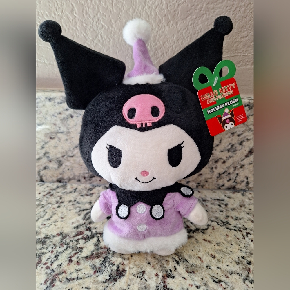 COPY - Hello Kitty and Friends 11" Holiday Plush Kuromi